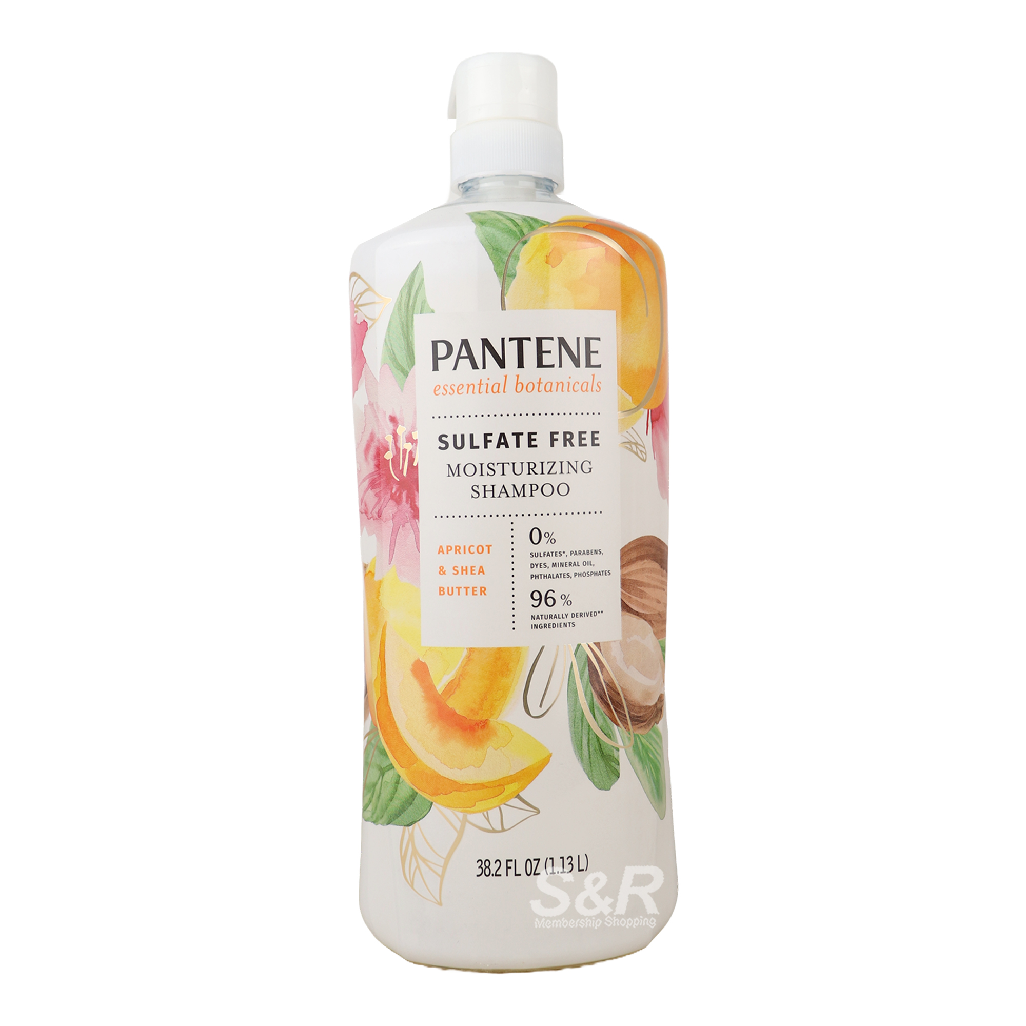 Pantene Sulfate Free Moisturizing Shampoo 1.13L